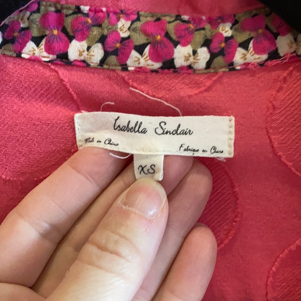 Three Quarter Button Down Top From Anthropology - image 6